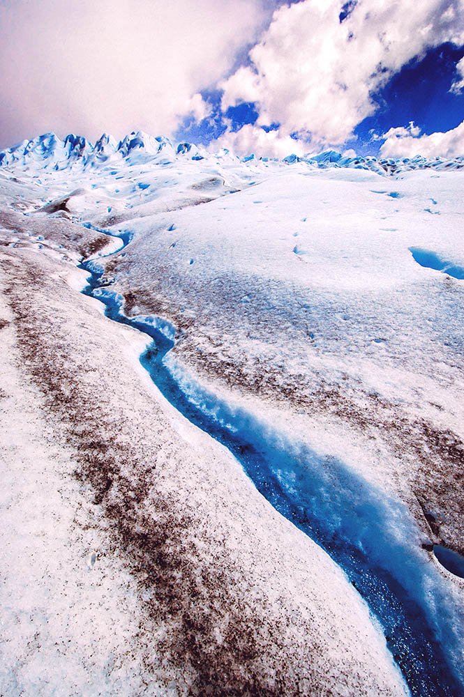 Picture captured in Perito Moreno Glacier in Patagonia (Argentin