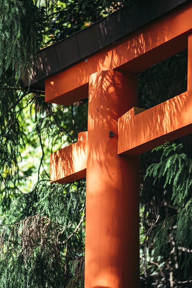 Japan, Nara, Kasuga Grand Shrine, Lanterns, Shadows