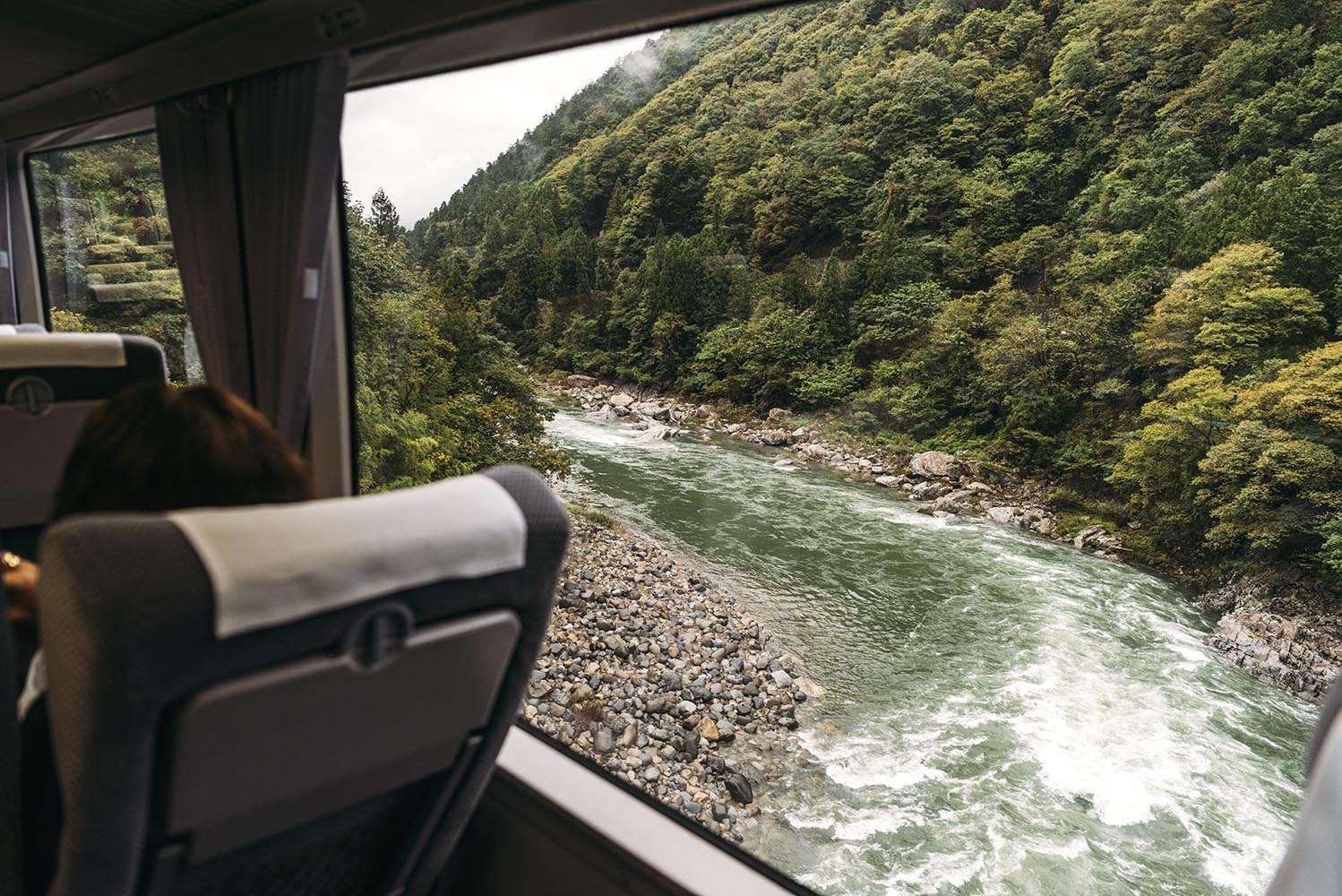Japan by train