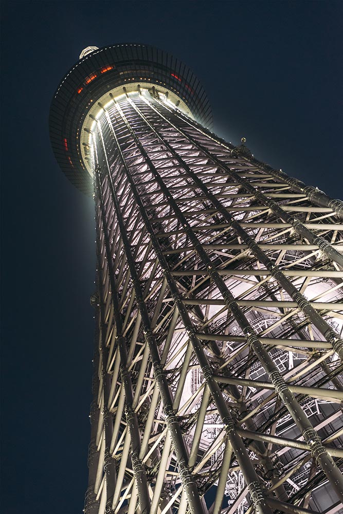 Tokyo Skytree night, Tokyo, Japan