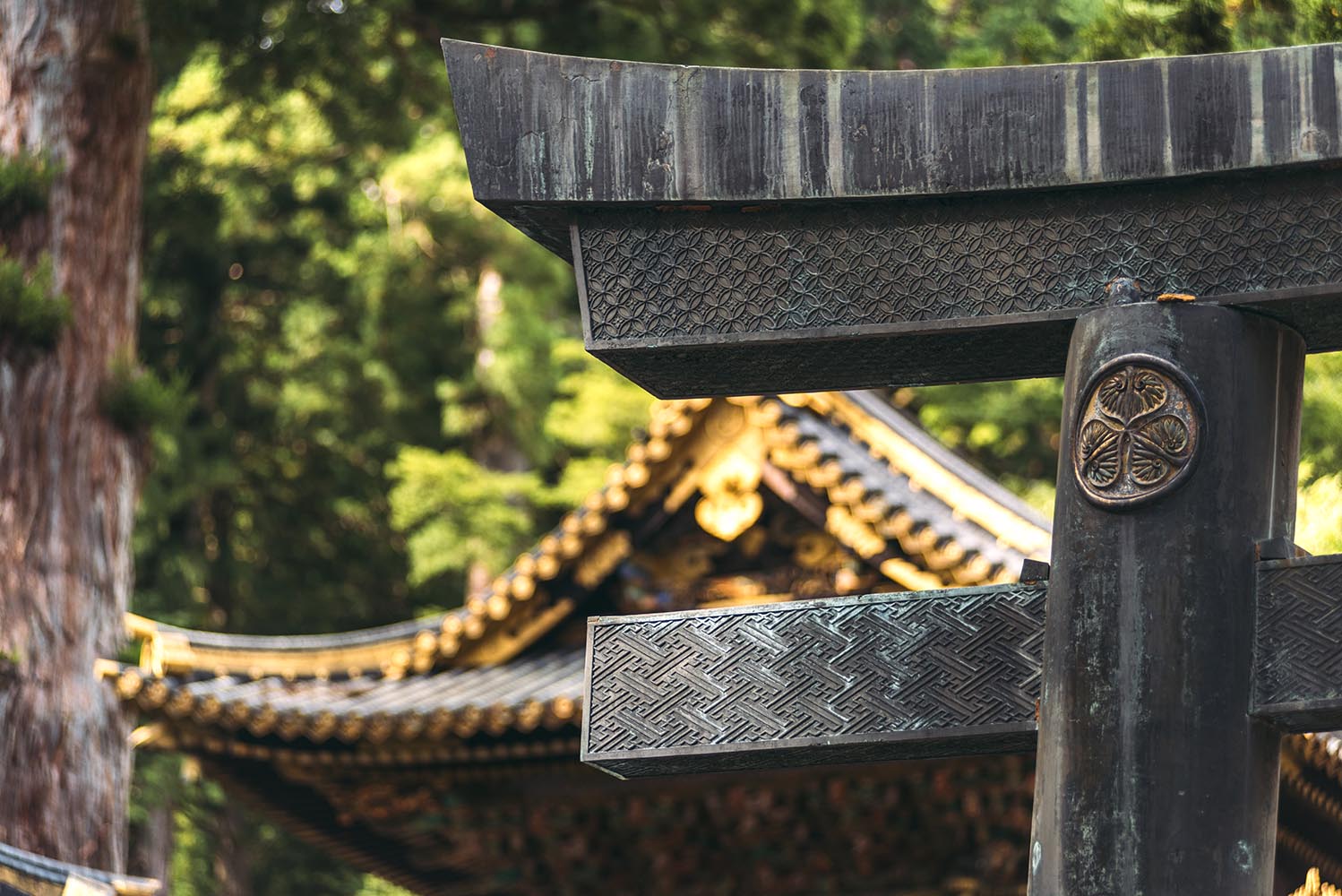 Japan, Nikko Sanctuary, Temple district