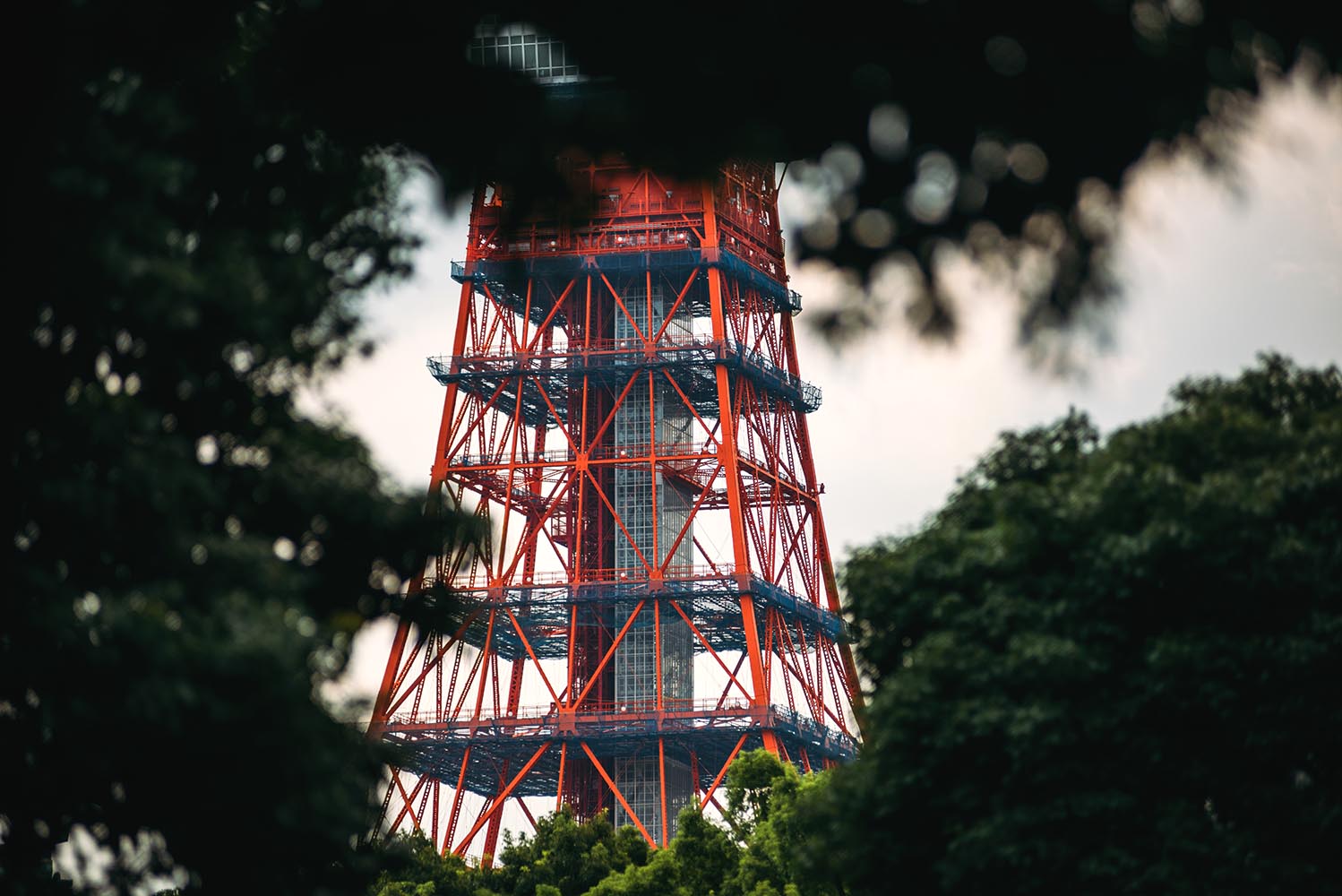 Tokyo Tower, Tokyo, Japan