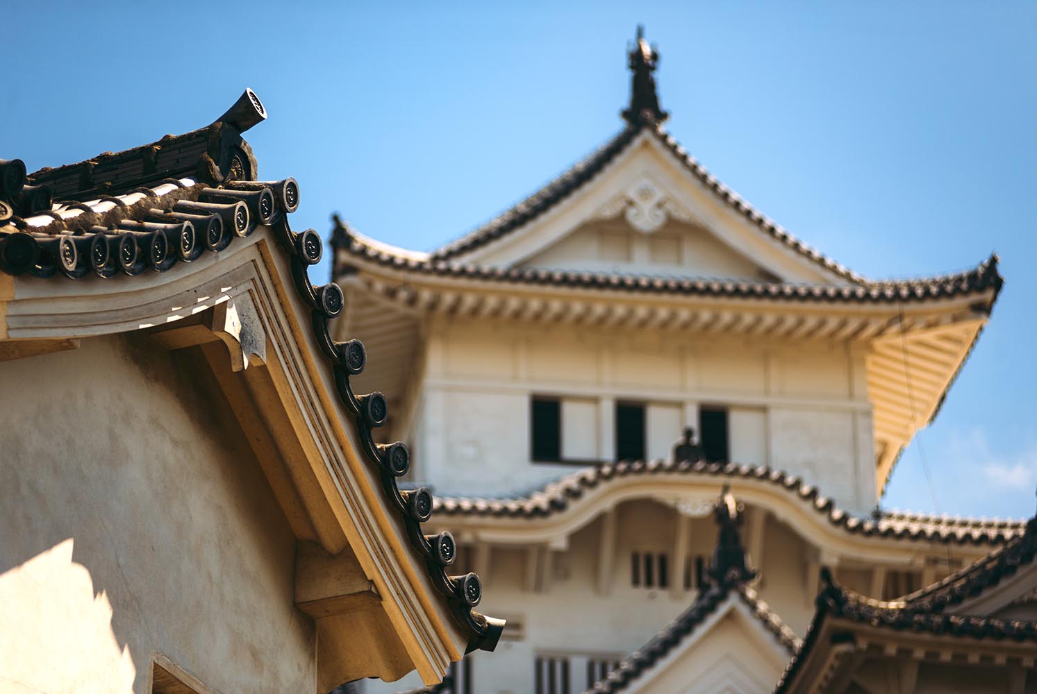 The 17th century Himeji Castle, UNESCO World Heritage Site, Hyog