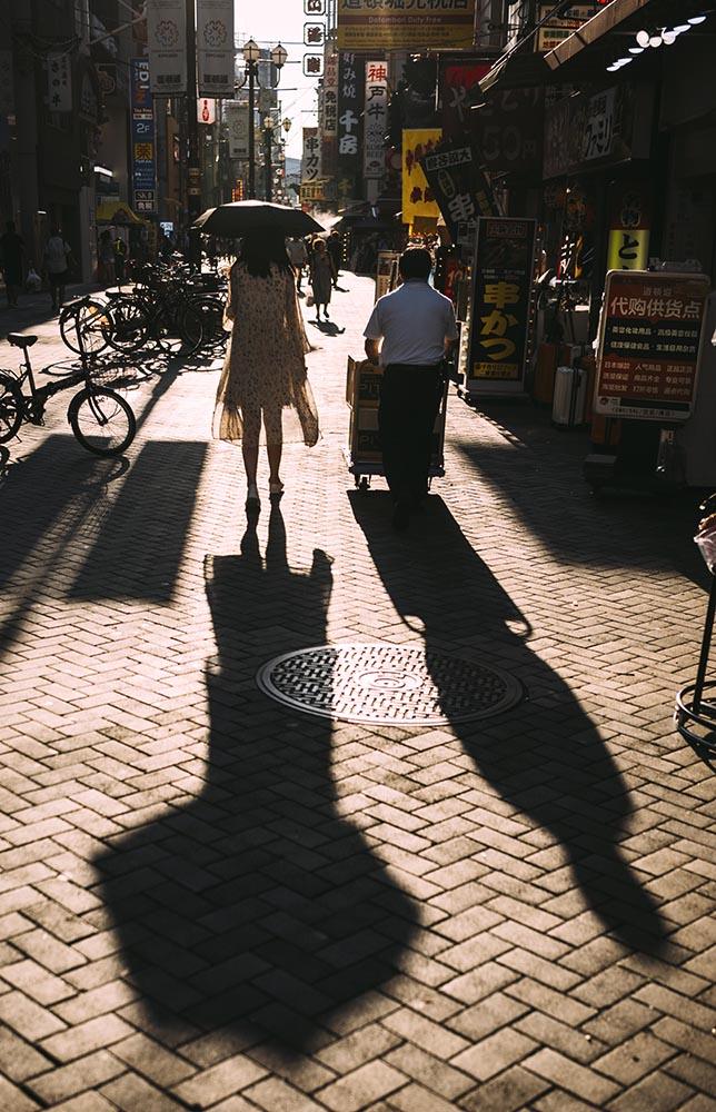 Japan, Osaka, comercial Dotonbori street
